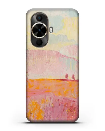 Чехол Туманный пейзаж (Амиет Куно) силиконовый для Huawei Nova 12s