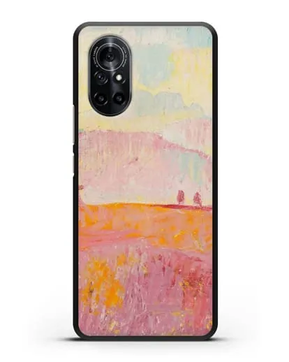 Чехол Туманный пейзаж (Амиет Куно) силиконовый для Huawei Nova 8