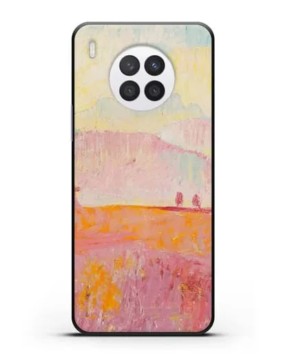 Чехол Туманный пейзаж (Амиет Куно) силиконовый для Huawei Nova 8i