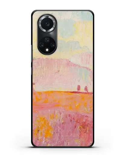 Чехол Туманный пейзаж (Амиет Куно) силиконовый для Huawei Nova 9