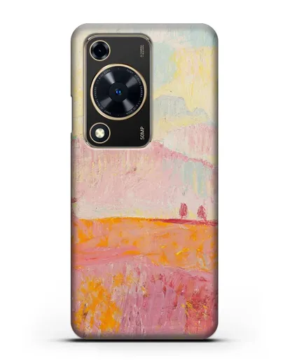 Чехол Туманный пейзаж (Амиет Куно) силиконовый для Huawei Nova Y72