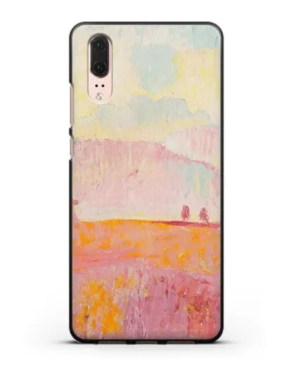 Чехол Туманный пейзаж (Амиет Куно) силиконовый для Huawei P20