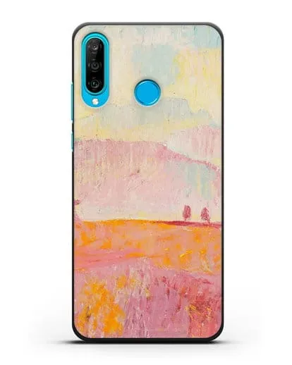 Чехол Туманный пейзаж (Амиет Куно) силиконовый для Huawei P30 Lite