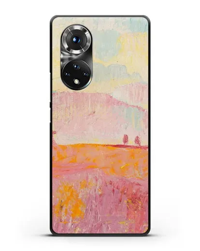 Чехол Туманный пейзаж (Амиет Куно) силиконовый для Huawei P50