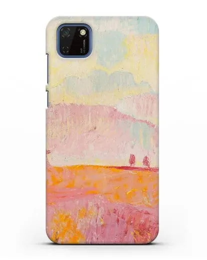Чехол Туманный пейзаж (Амиет Куно) силиконовый для Huawei Y5P