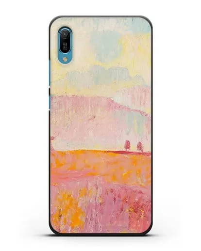 Чехол Туманный пейзаж (Амиет Куно) силиконовый для Huawei Y6 2019