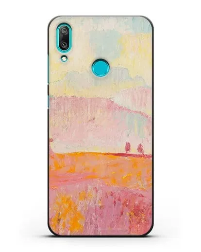 Чехол Туманный пейзаж (Амиет Куно) силиконовый для Huawei Y7 2019