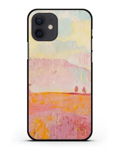 Чехол Туманный пейзаж (Амиет Куно) силиконовый для iPhone 12