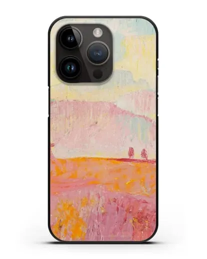 Чехол Туманный пейзаж (Амиет Куно) силиконовый для iPhone 14 Pro