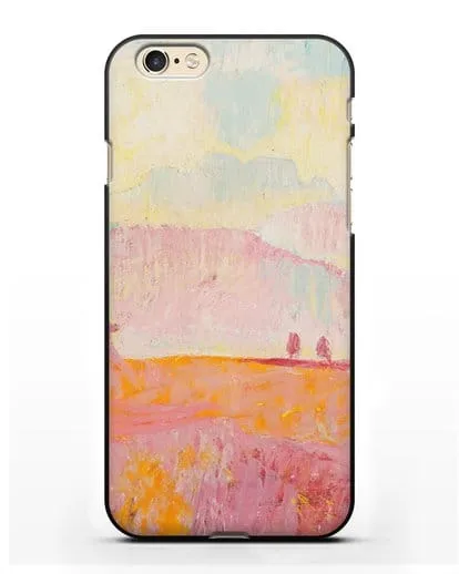 Чехол Туманный пейзаж (Амиет Куно) силиконовый для iPhone 6s