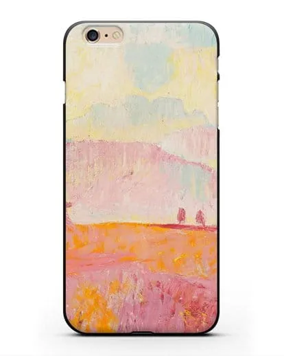 Чехол Туманный пейзаж (Амиет Куно) силиконовый для iPhone 6 Plus