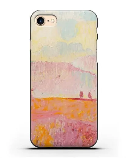 Чехол Туманный пейзаж (Амиет Куно) силиконовый для iPhone 8