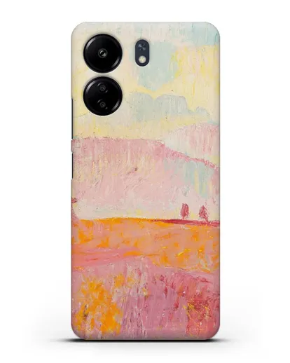 Чехол Туманный пейзаж (Амиет Куно) силиконовый для Xiaomi Poco C65