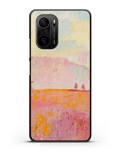 Чехол Туманный пейзаж (Амиет Куно) силиконовый для Xiaomi Poco F3