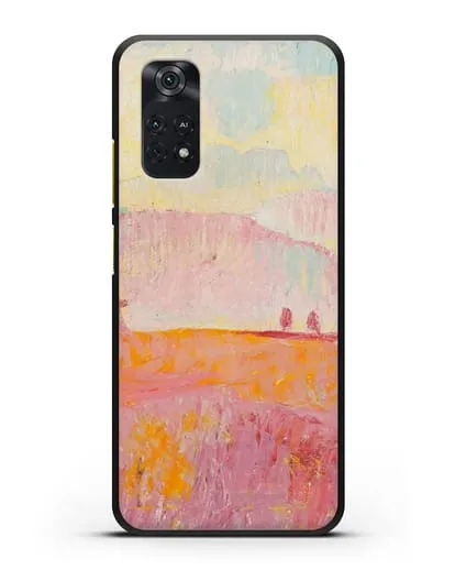 Чехол Туманный пейзаж (Амиет Куно) силиконовый для Xiaomi Poco M4 Pro 4G