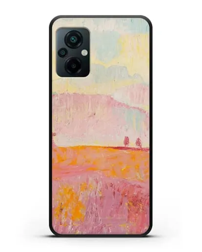 Чехол Туманный пейзаж (Амиет Куно) силиконовый для Xiaomi Poco M5