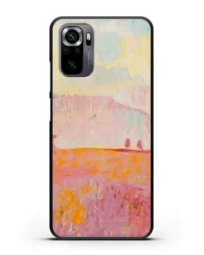 Чехол Туманный пейзаж (Амиет Куно) силиконовый для Xiaomi Poco M5s