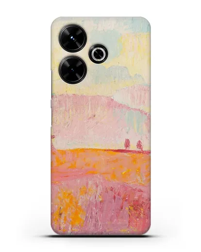 Чехол Туманный пейзаж (Амиет Куно) силиконовый для Xiaomi Poco M6