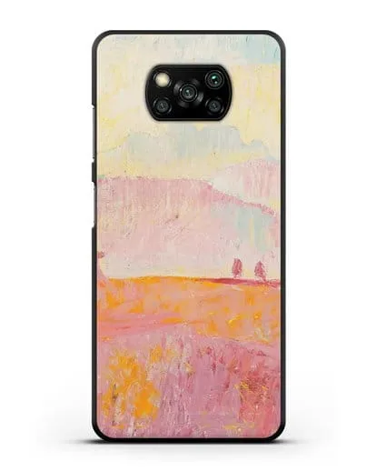 Чехол Туманный пейзаж (Амиет Куно) силиконовый для Xiaomi Poco X3