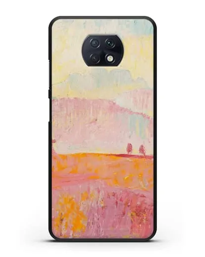 Чехол Туманный пейзаж (Амиет Куно) силиконовый для Xiaomi Redmi Note 9T