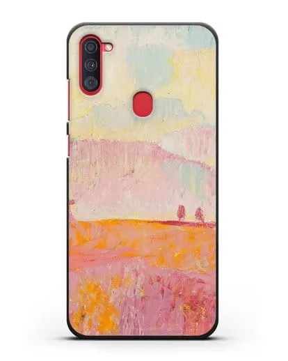 Чехол Туманный пейзаж (Амиет Куно) силиконовый для Samsung Galaxy A11 [SM-A115F]