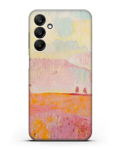 Чехол Туманный пейзаж (Амиет Куно) силиконовый для Samsung Galaxy A15 [SM-A155]