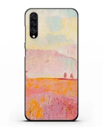 Чехол Туманный пейзаж (Амиет Куно) силиконовый для Samsung Galaxy A30s [SM-A307FN]