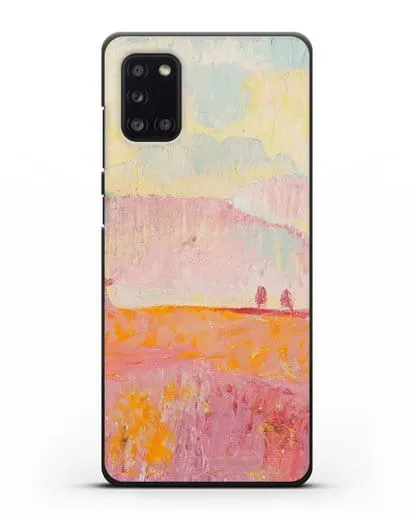 Чехол Туманный пейзаж (Амиет Куно) силиконовый для Samsung Galaxy A31 [SM-A315F]