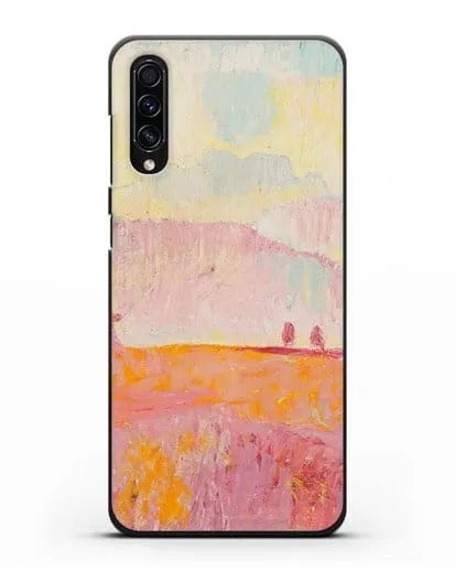 Чехол Туманный пейзаж (Амиет Куно) силиконовый для Samsung Galaxy A50s [SM-F507FN]