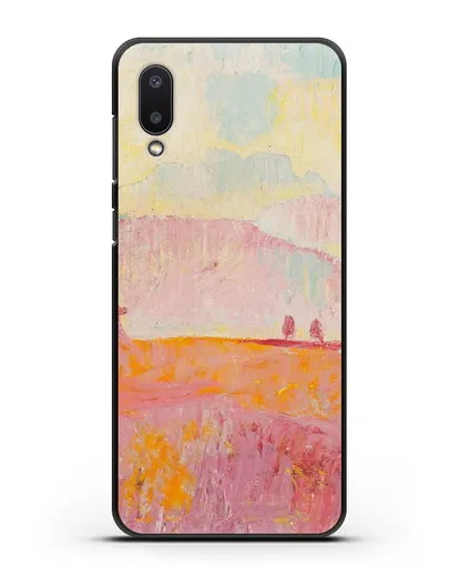 Чехол Туманный пейзаж (Амиет Куно) силиконовый для Samsung Galaxy A02 [SM-A022G]