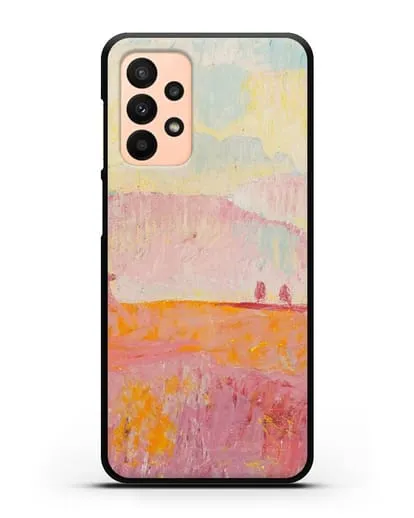 Чехол Туманный пейзаж (Амиет Куно) силиконовый для Samsung Galaxy A23 [SM-A235F]