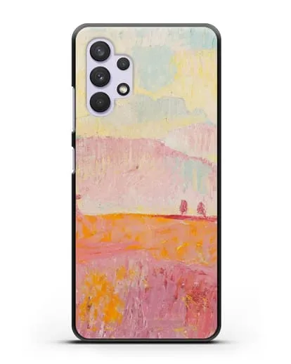 Чехол Туманный пейзаж (Амиет Куно) силиконовый для Samsung Galaxy A33