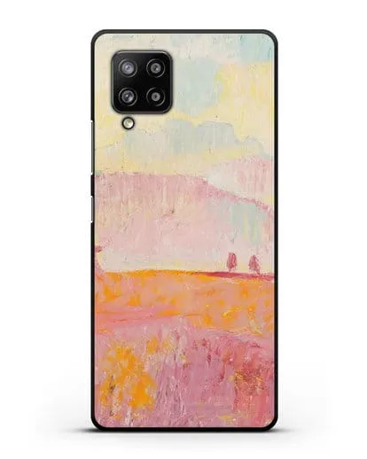Чехол Туманный пейзаж (Амиет Куно) силиконовый для Samsung Galaxy A42 [SM-A426B]