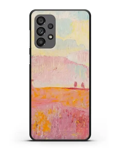 Чехол Туманный пейзаж (Амиет Куно) силиконовый для Samsung Galaxy A73 5G [SM-A736B]