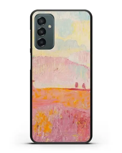 Чехол Туманный пейзаж (Амиет Куно) силиконовый для Samsung Galaxy M23 [SM-M236]