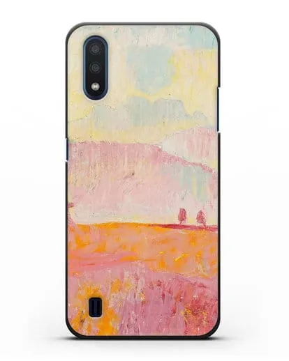 Чехол Туманный пейзаж (Амиет Куно) силиконовый для Samsung Galaxy M01 [SM-M015F]