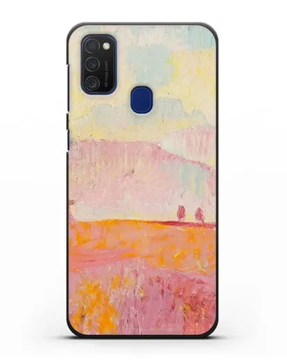 Чехол Туманный пейзаж (Амиет Куно) силиконовый для Samsung Galaxy M21 [SM-M215F]