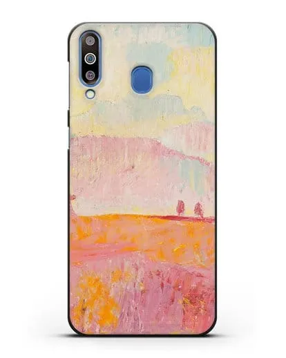 Чехол Туманный пейзаж (Амиет Куно) силиконовый для Samsung Galaxy M30 [SM-M305F]