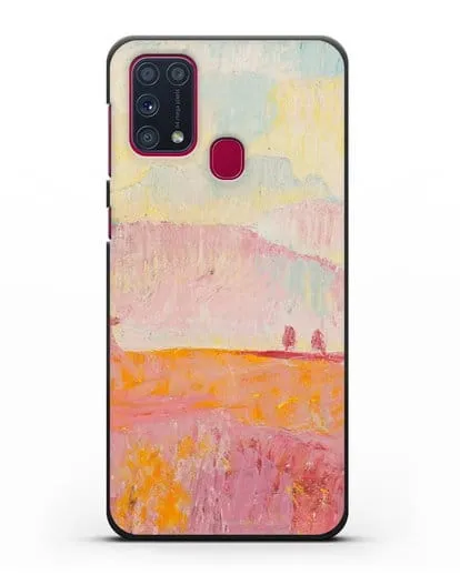 Чехол Туманный пейзаж (Амиет Куно) силиконовый для Samsung Galaxy M31 [SM-M315F]