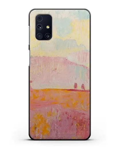 Чехол Туманный пейзаж (Амиет Куно) силиконовый для Samsung Galaxy M51 [SM-M515F]