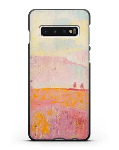 Чехол Туманный пейзаж (Амиет Куно) силиконовый для Samsung Galaxy S10 Plus [SM-G975F]