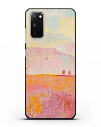 Чехол Туманный пейзаж (Амиет Куно) силиконовый для Samsung Galaxy S20 [SM-G980F]