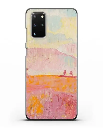 Чехол Туманный пейзаж (Амиет Куно) силиконовый для Samsung Galaxy S20 Plus [SM-G985F]