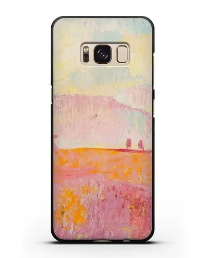 Чехол Туманный пейзаж (Амиет Куно) силиконовый для Samsung Galaxy S8 [SM-950F]