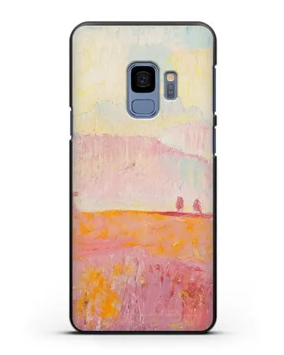 Чехол Туманный пейзаж (Амиет Куно) силиконовый для Samsung Galaxy S9 [SM-G960F]