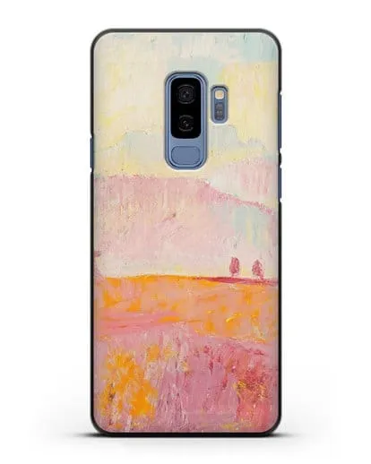 Чехол Туманный пейзаж (Амиет Куно) силиконовый для Samsung Galaxy S9 Plus [SM-G965F]