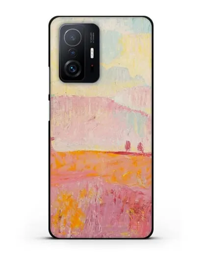 Чехол Туманный пейзаж (Амиет Куно) силиконовый для Xiaomi 11T