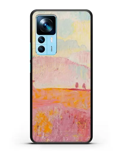 Чехол Туманный пейзаж (Амиет Куно) силиконовый для Xiaomi 12T