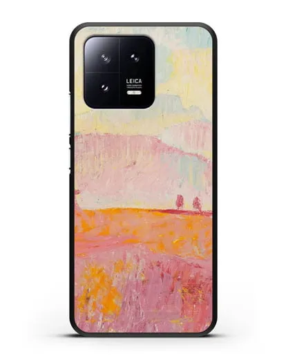 Чехол Туманный пейзаж (Амиет Куно) силиконовый для Xiaomi 13 Pro