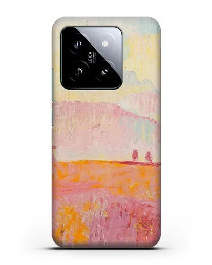 Чехол Туманный пейзаж (Амиет Куно) силиконовый для Xiaomi 14